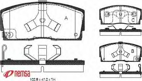 Brake Pad Set