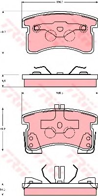 Brake Pad Set