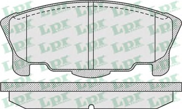 Brake Pad Set