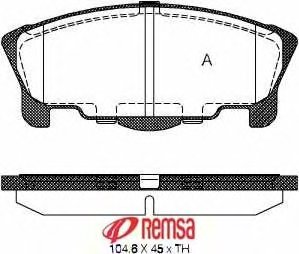 Brake Pad Set