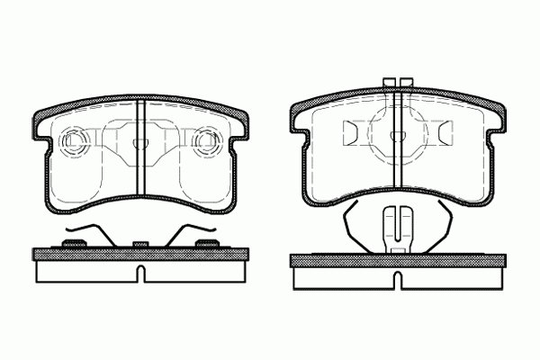 Brake Pad Set