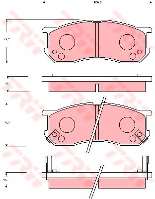 Brake Pad Set