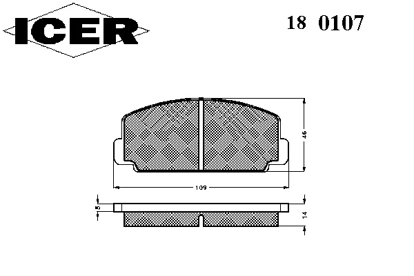 Brake Pad Set