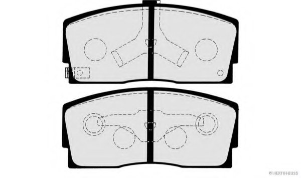 Brake Pad Set