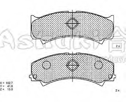 Brake Pad Set