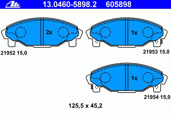 Brake Pad Set