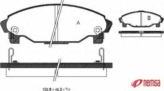 Brake Pad Set