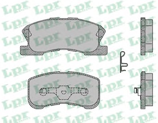 Brake Pad Set