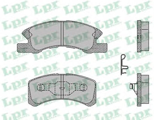 Brake Pad Set