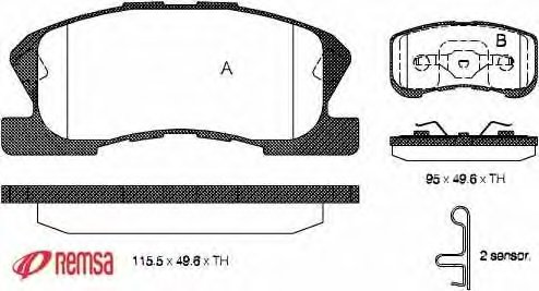 Brake Pad Set