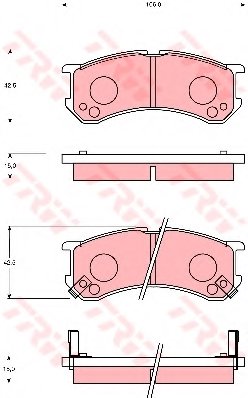 Brake Pad Set