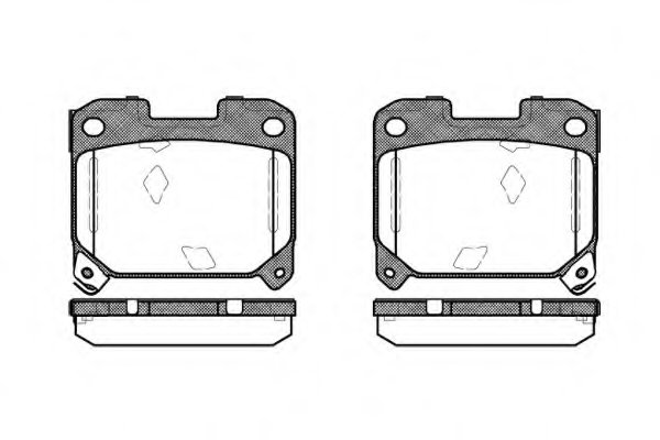 Brake Pad Set