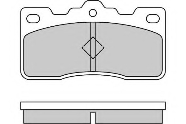 Brake Pad Set