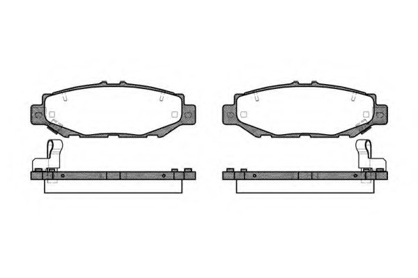 Brake Pad Set