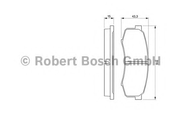 Brake Pad Set