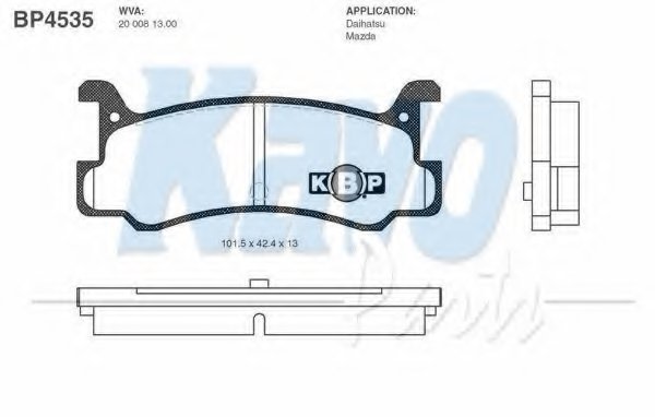 Brake Pad Set