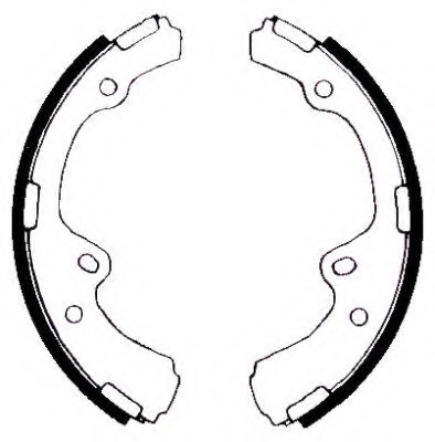 Brake Shoe Set