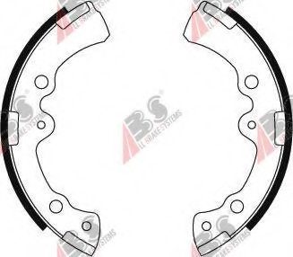 Brake Shoe Set