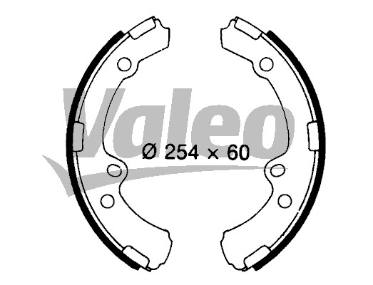 Brake Shoe Set