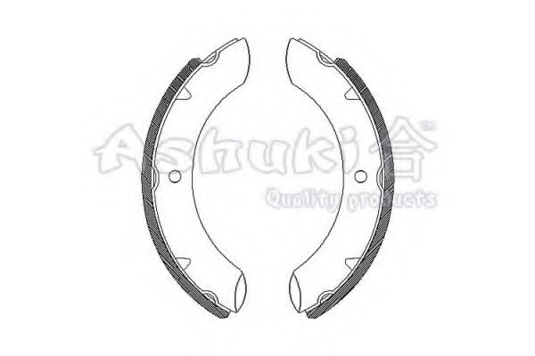 Brake Shoe Set