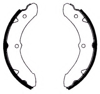 Brake Shoe Set