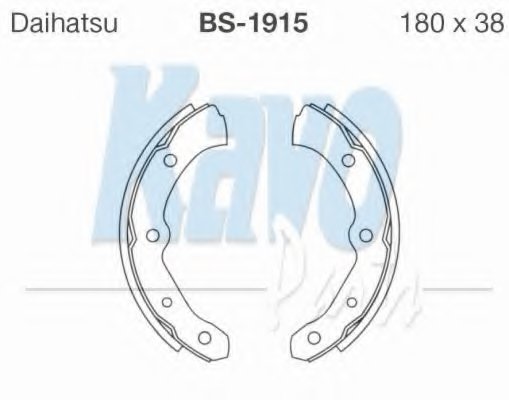 Brake Shoe Set