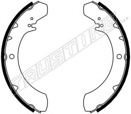 Brake Shoe Set