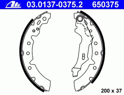 Brake Shoe Set