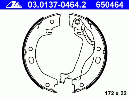 Brake Shoe Set