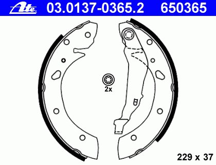 Brake Shoe Set