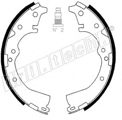 Brake Shoe Set