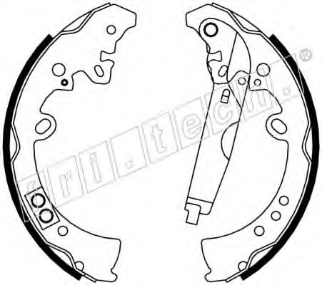 Brake Shoe Set