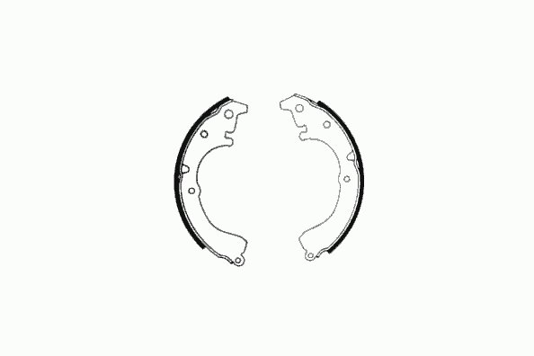 Brake Shoe Set