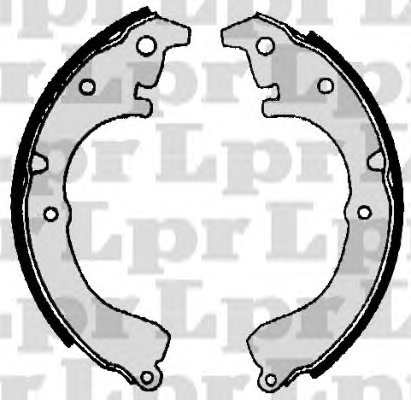 Brake Shoe Set