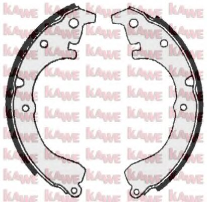 Brake Shoe Set