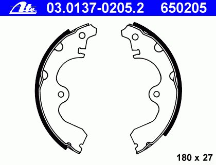 Brake Shoe Set