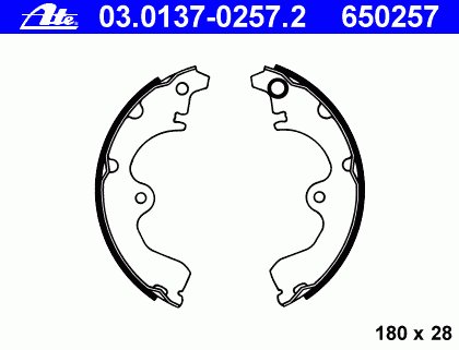 Brake Shoe Set