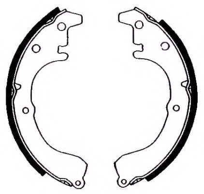 Brake Shoe Set