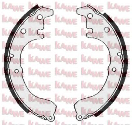 Brake Shoe Set