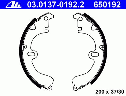 Brake Shoe Set