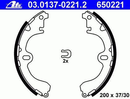 Brake Shoe Set