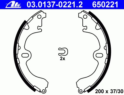 Brake Shoe Set