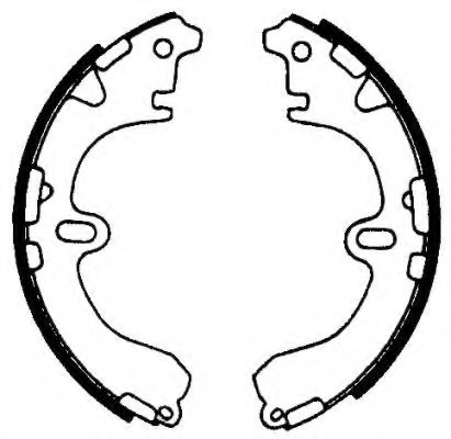 Brake Shoe Set