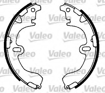 Brake Shoe Set