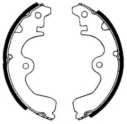 Brake Shoe Set