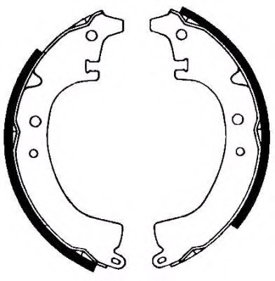 Brake Shoe Set