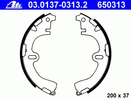 Brake Shoe Set