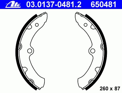 Brake Shoe Set