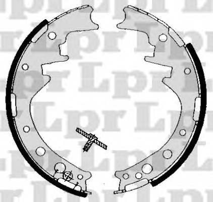 Brake Shoe Set