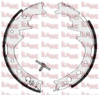 Brake Shoe Set